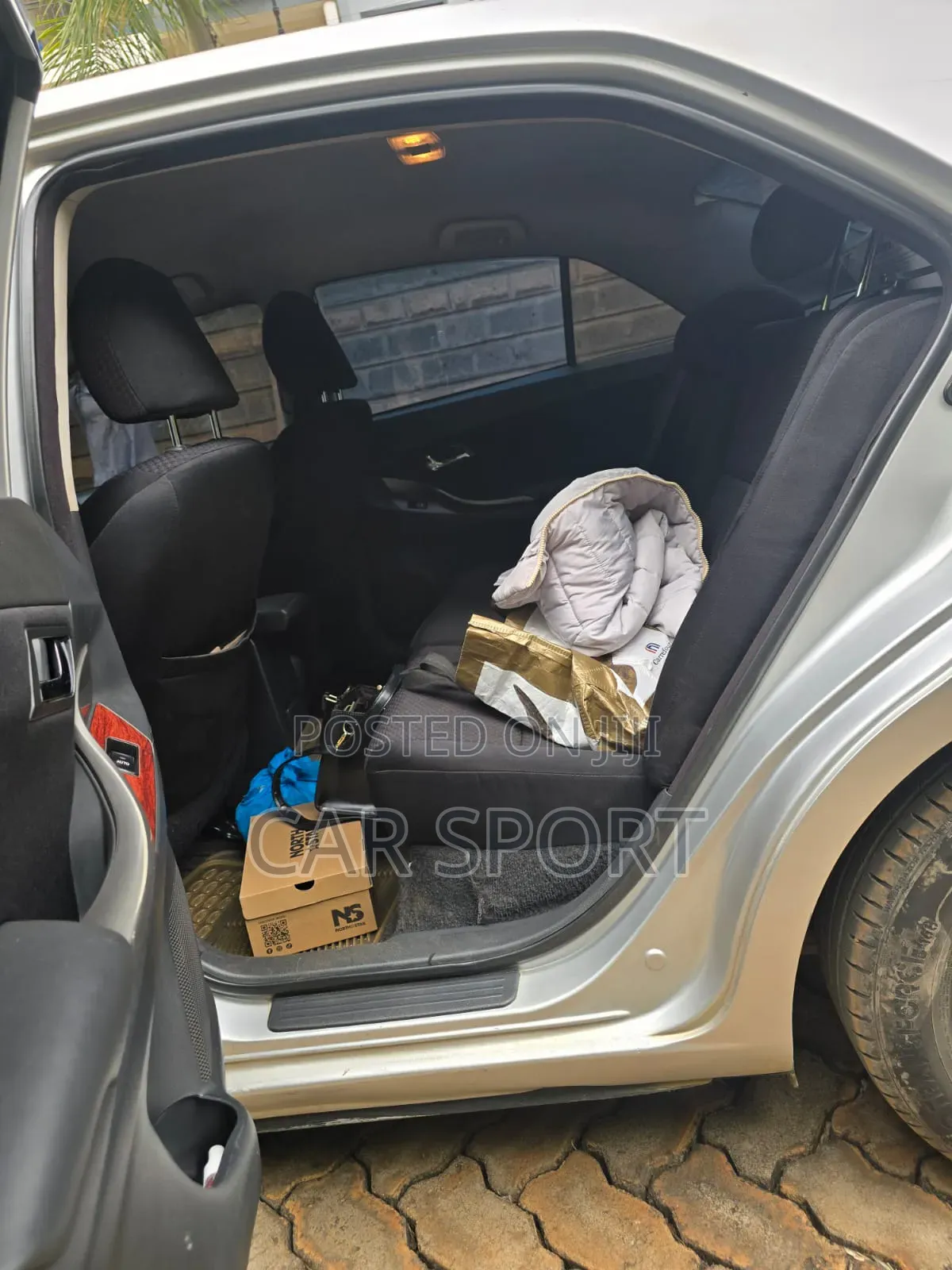 Toyota Premio 2008 Silver