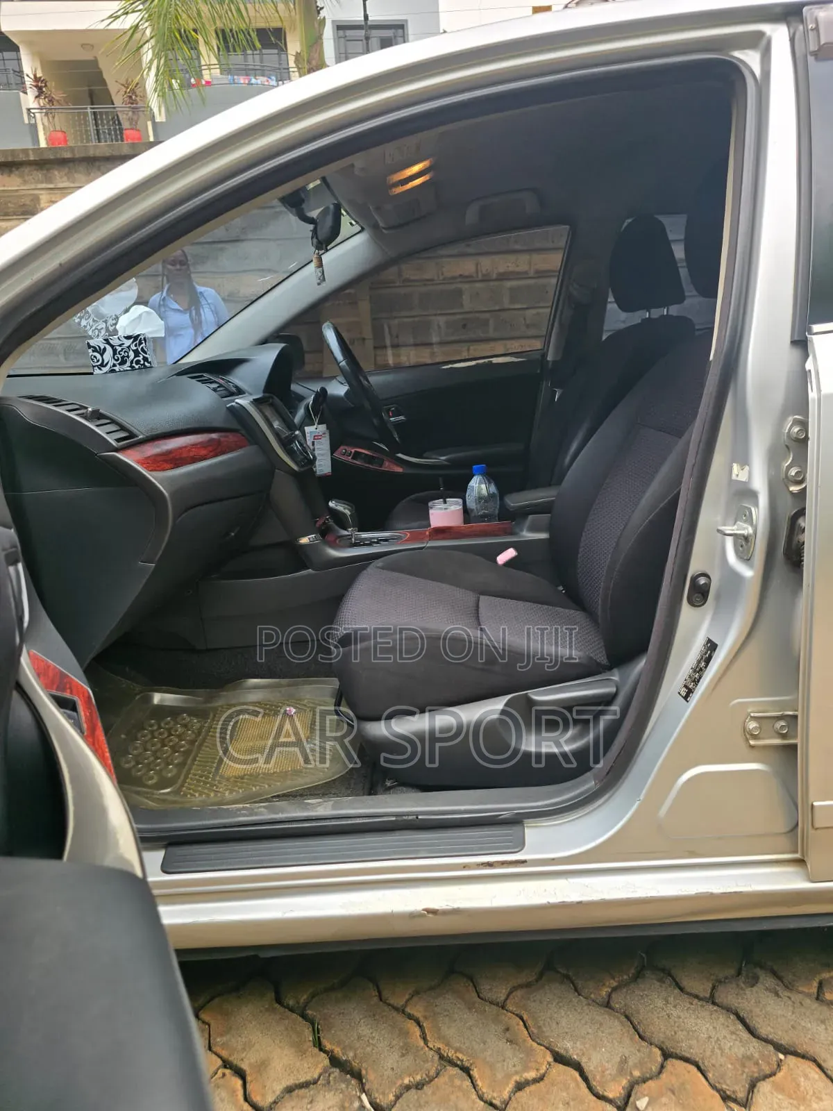 Toyota Premio 2008 Silver