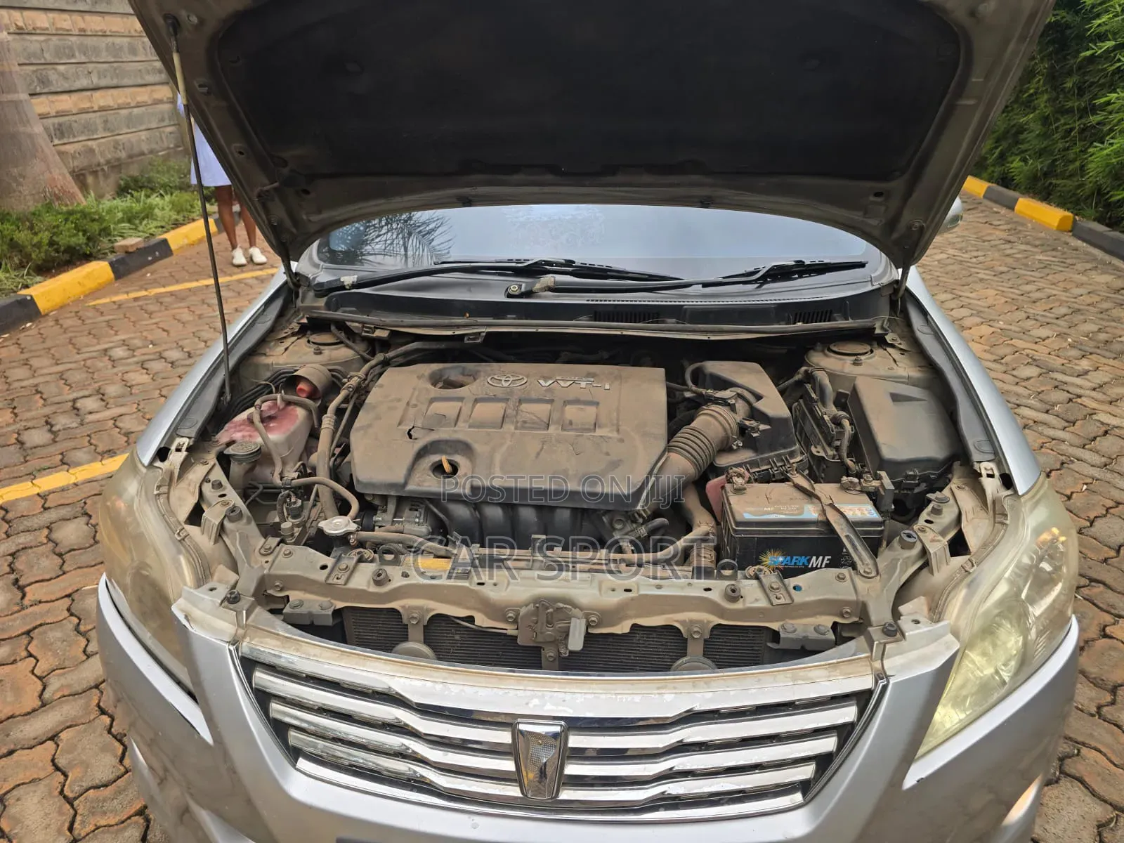 Toyota Premio 2008 Silver