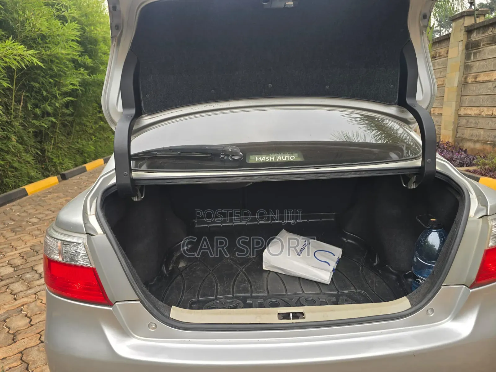 Toyota Premio 2008 Silver
