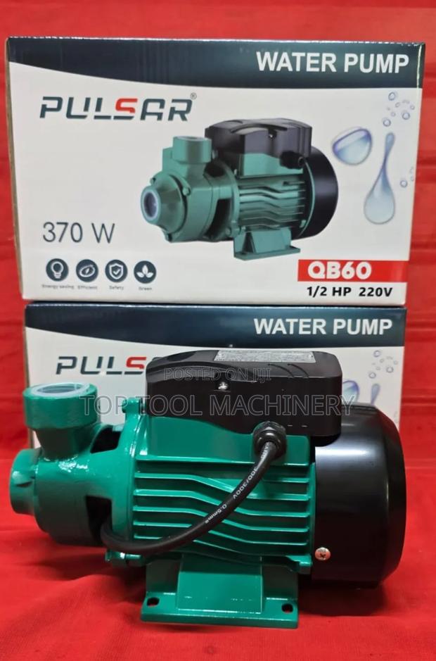Powerful Pulsar 0.5hp Booster Pump 370w
