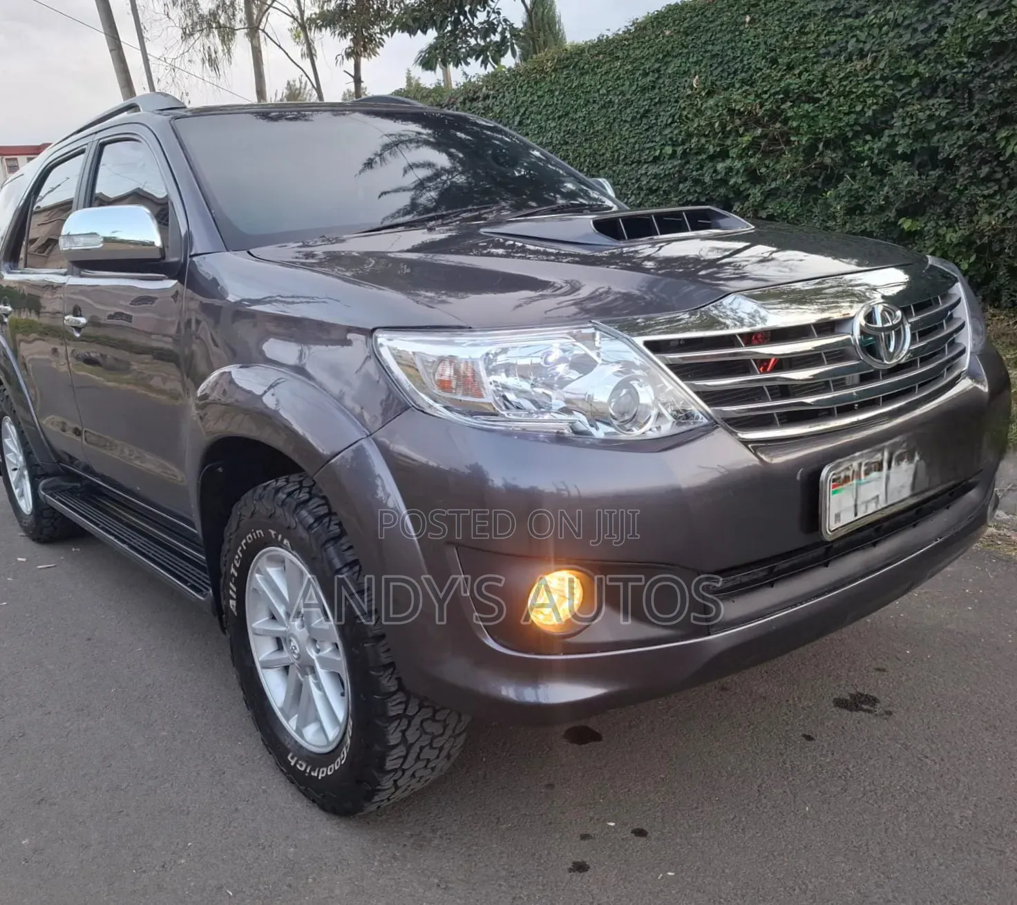 Toyota Fortuner 2015 Gray