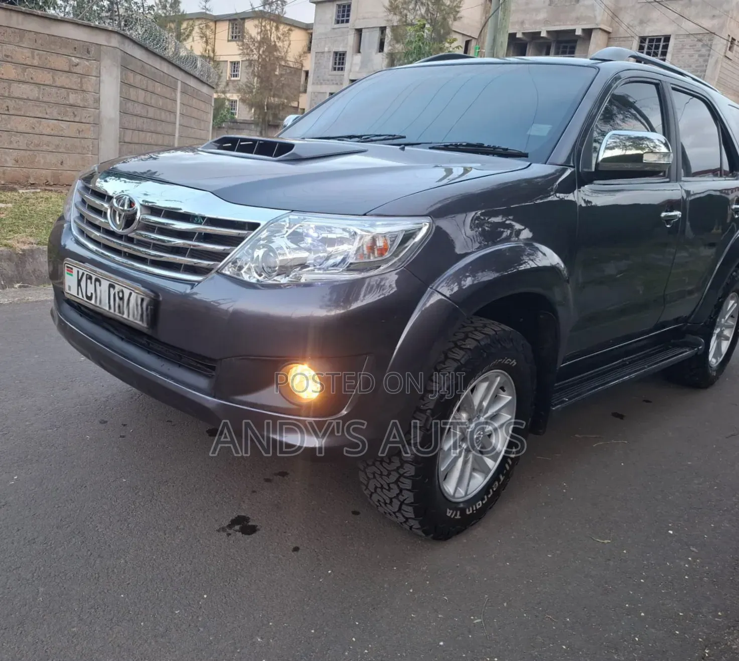 Toyota Fortuner 2015 Gray