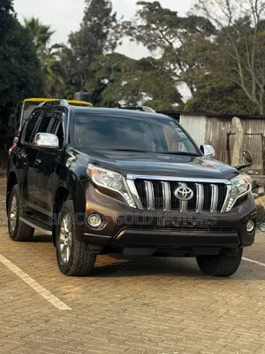 Toyota Land Cruiser Prado 2017 Brown