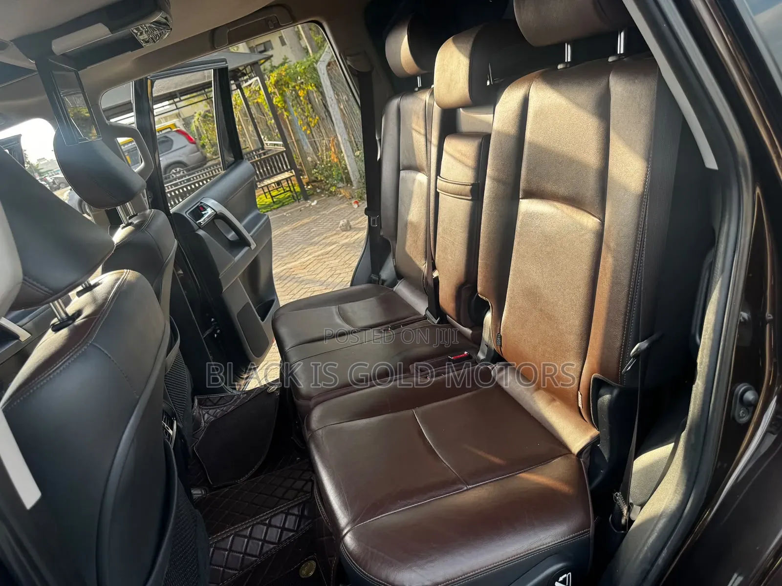 Toyota Land Cruiser Prado 2017 Brown