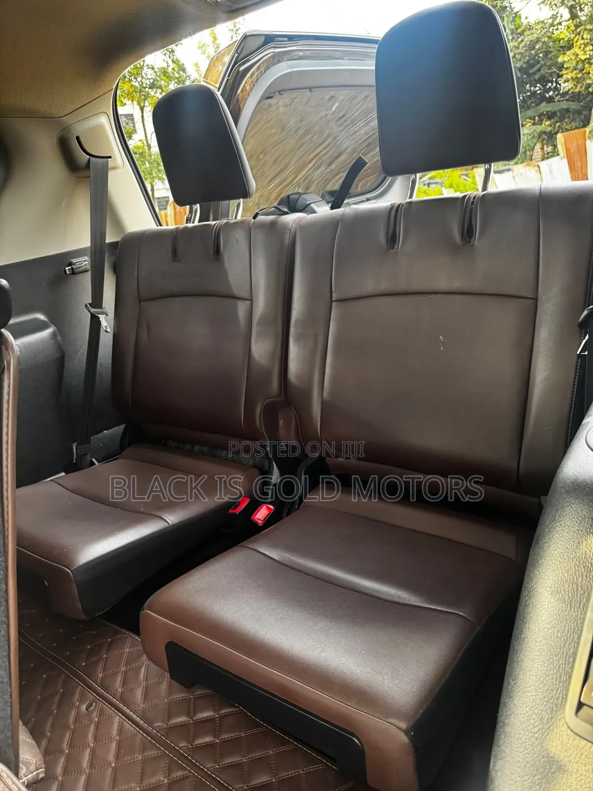Toyota Land Cruiser Prado 2017 Brown