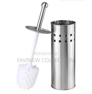 Stainless Steel Toilet Brush and Holder