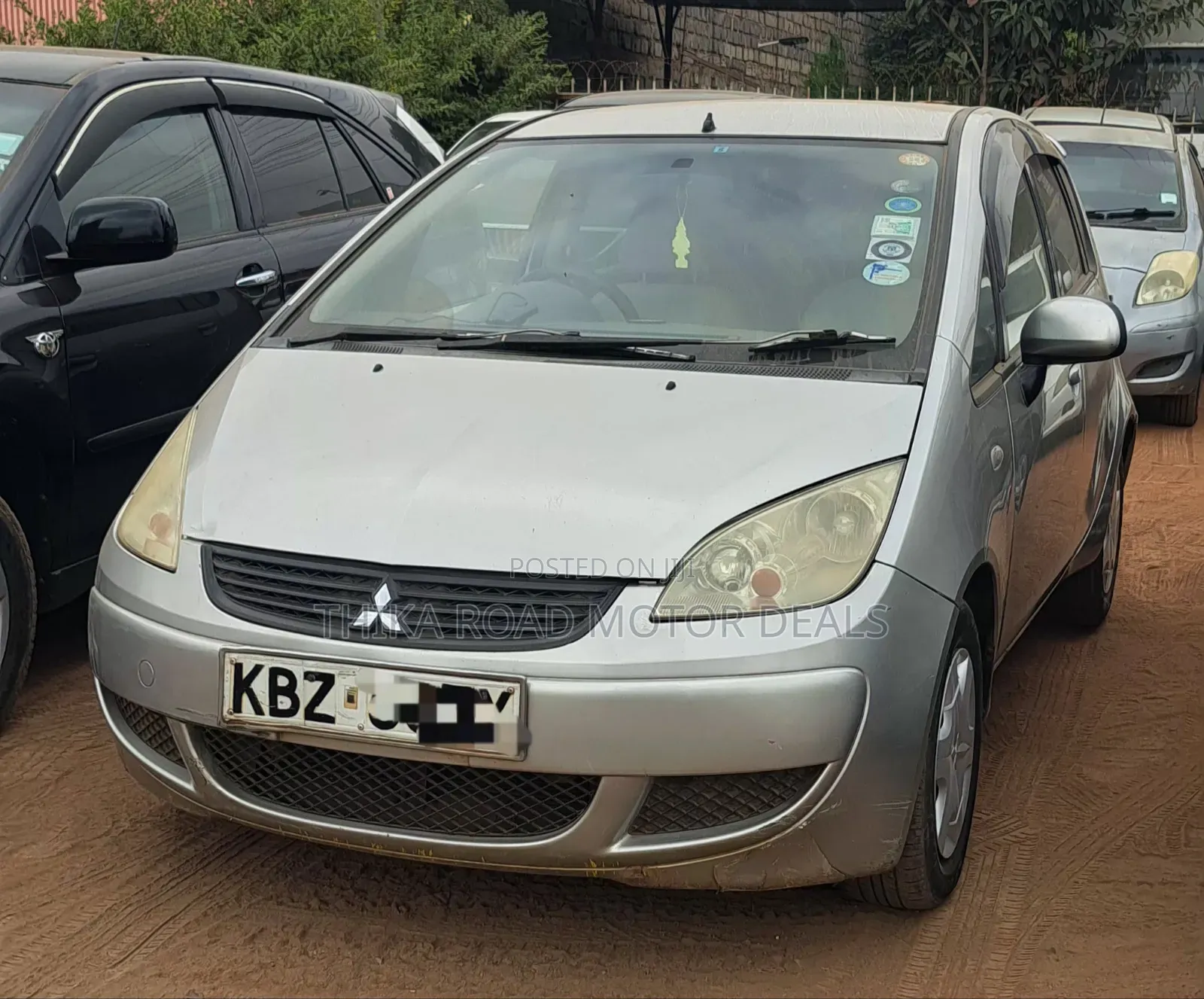 Mitsubishi Colt 2007