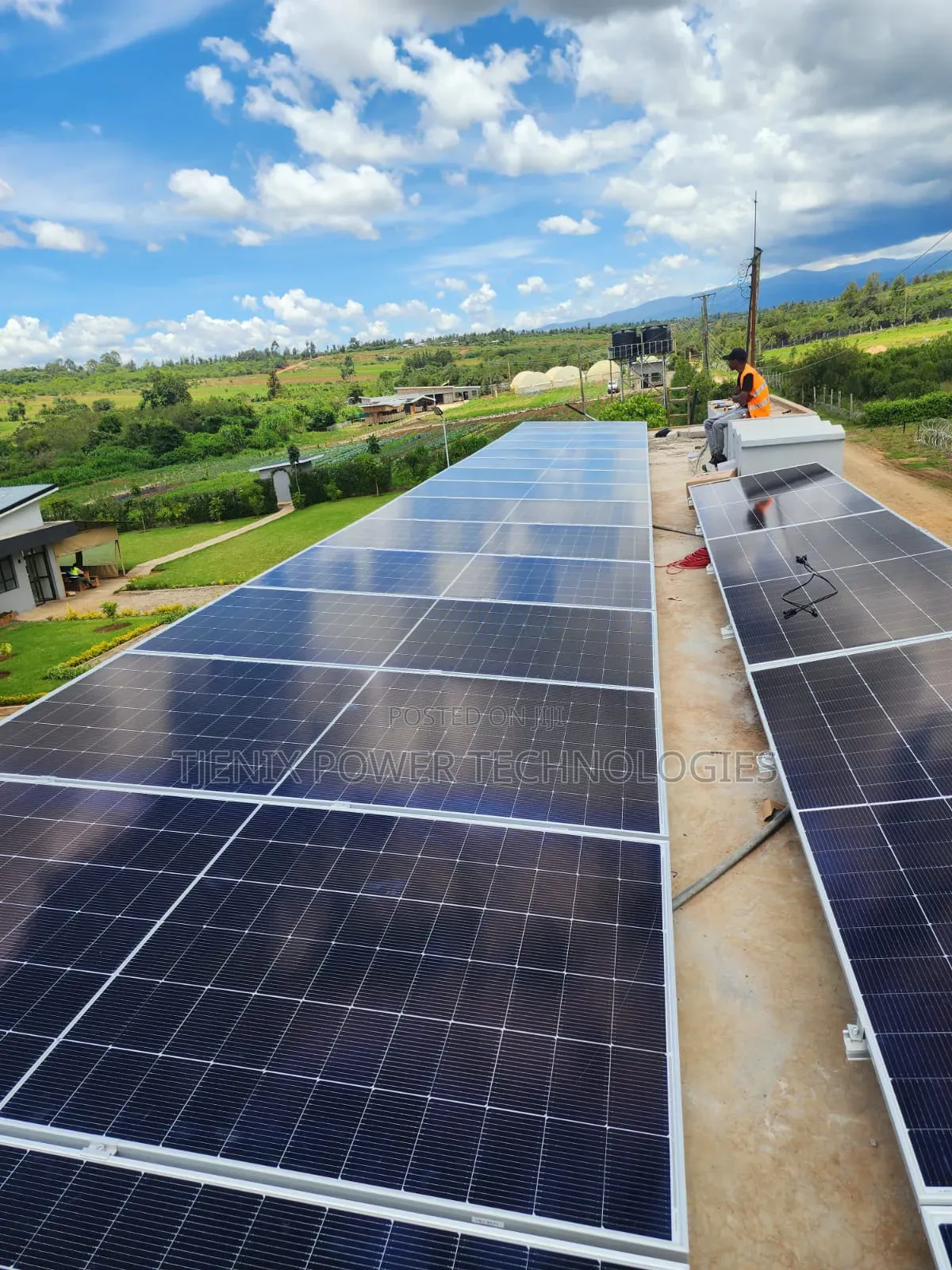 Tjenix Power Technologies LTD
