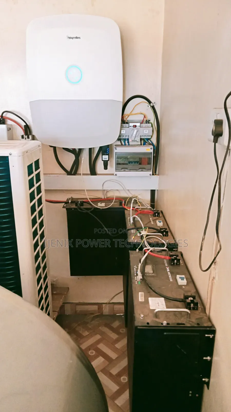 Tjenix Power Technologies LTD