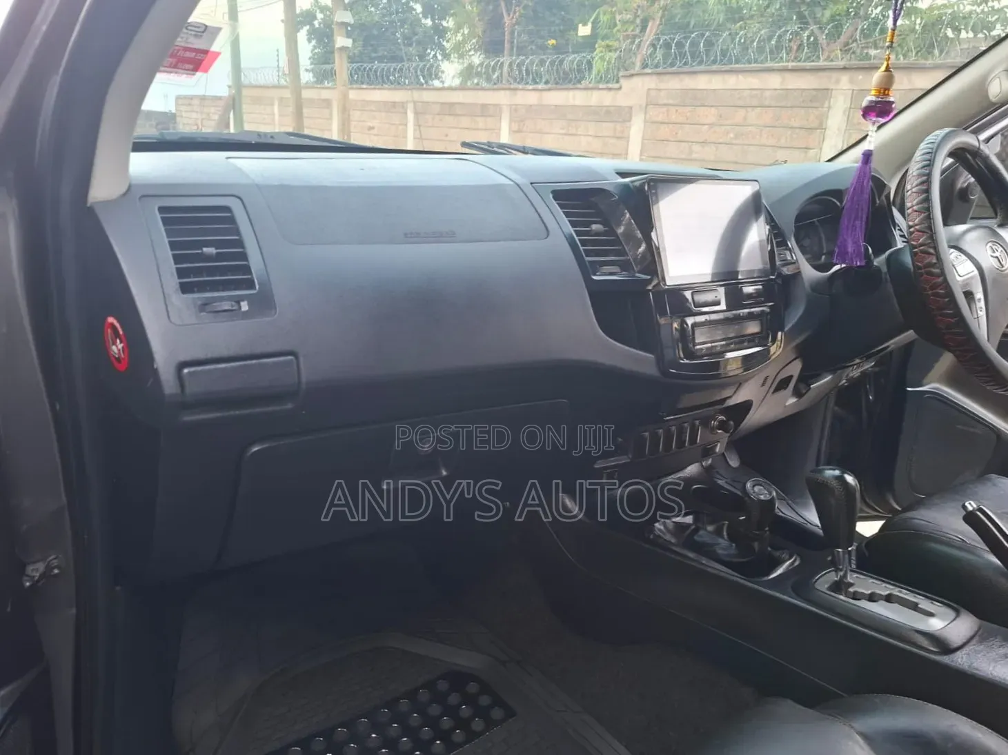 Toyota Fortuner 2015 Gray