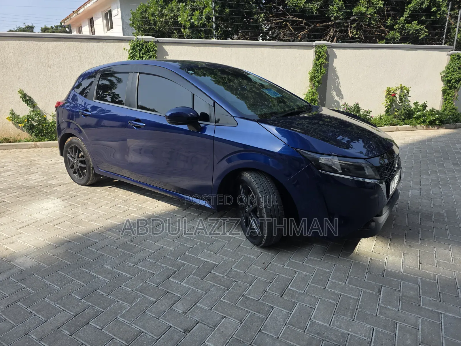 Nissan Note 1.2 Hybrid 2022 Blue