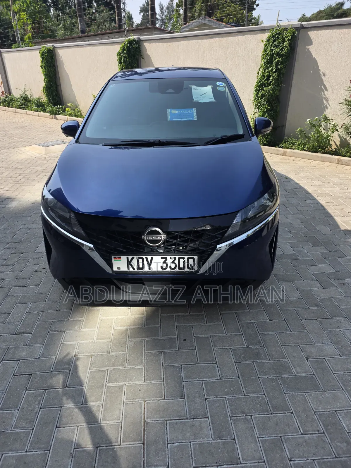 Nissan Note 1.2 Hybrid 2022 Blue