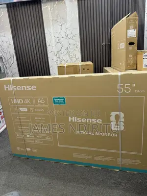 Hisense TV 55”