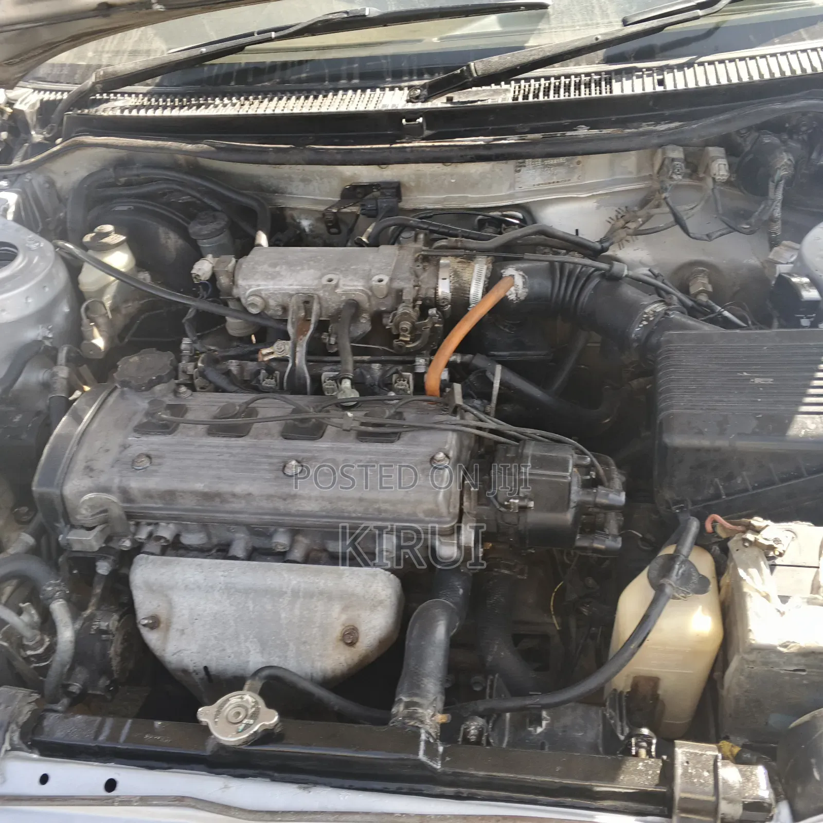 Toyota Corolla 2004 Silver