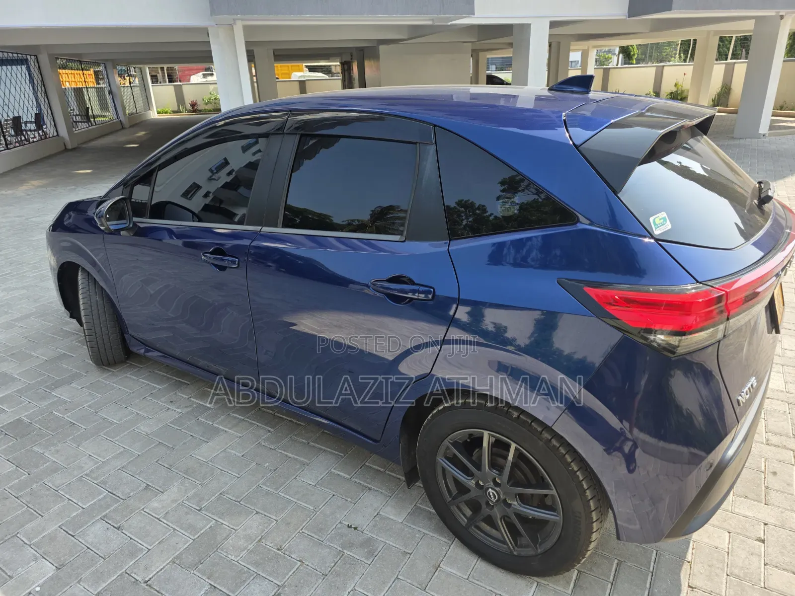 Nissan Note 1.2 Hybrid 2022 Blue
