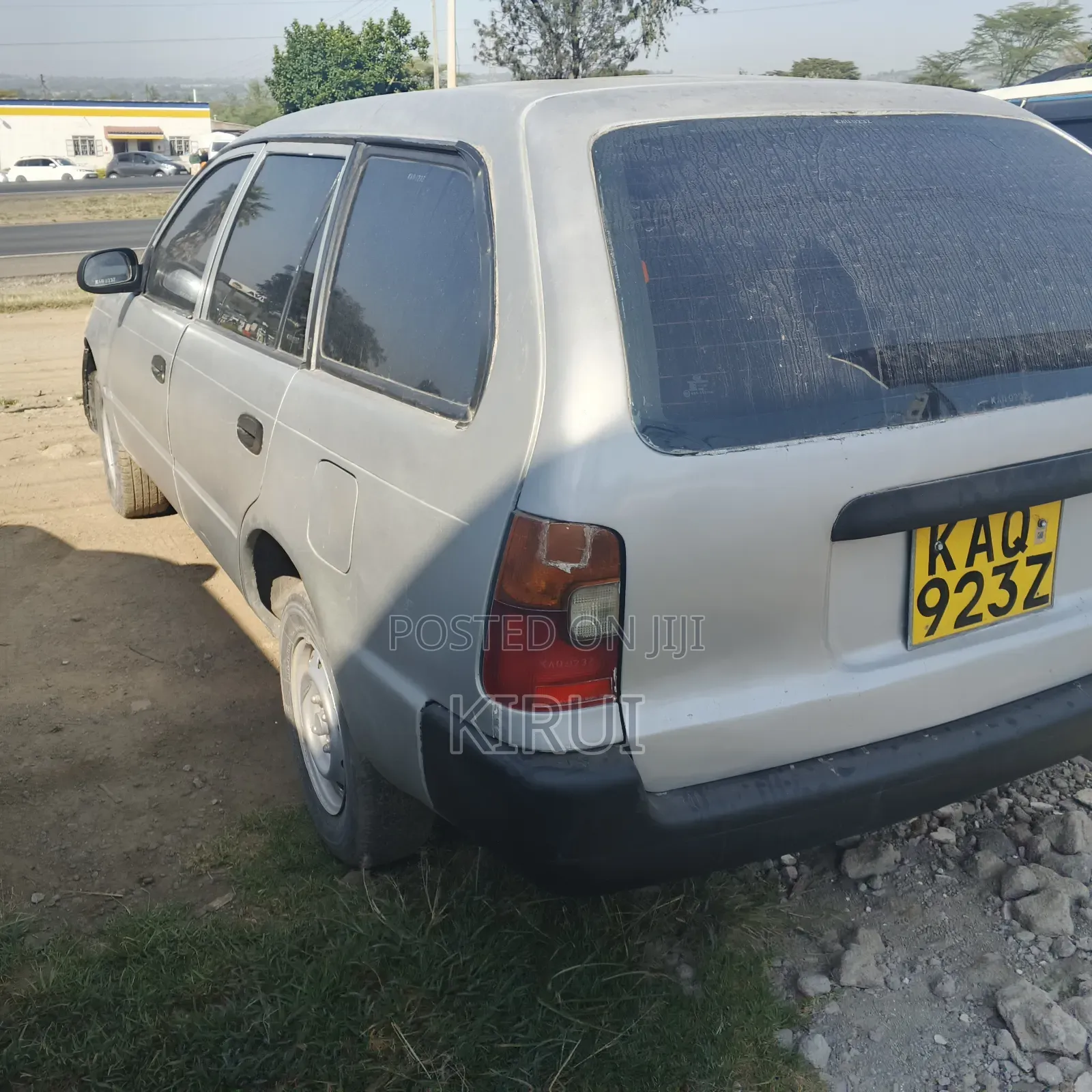 Toyota Corolla 2004 Silver
