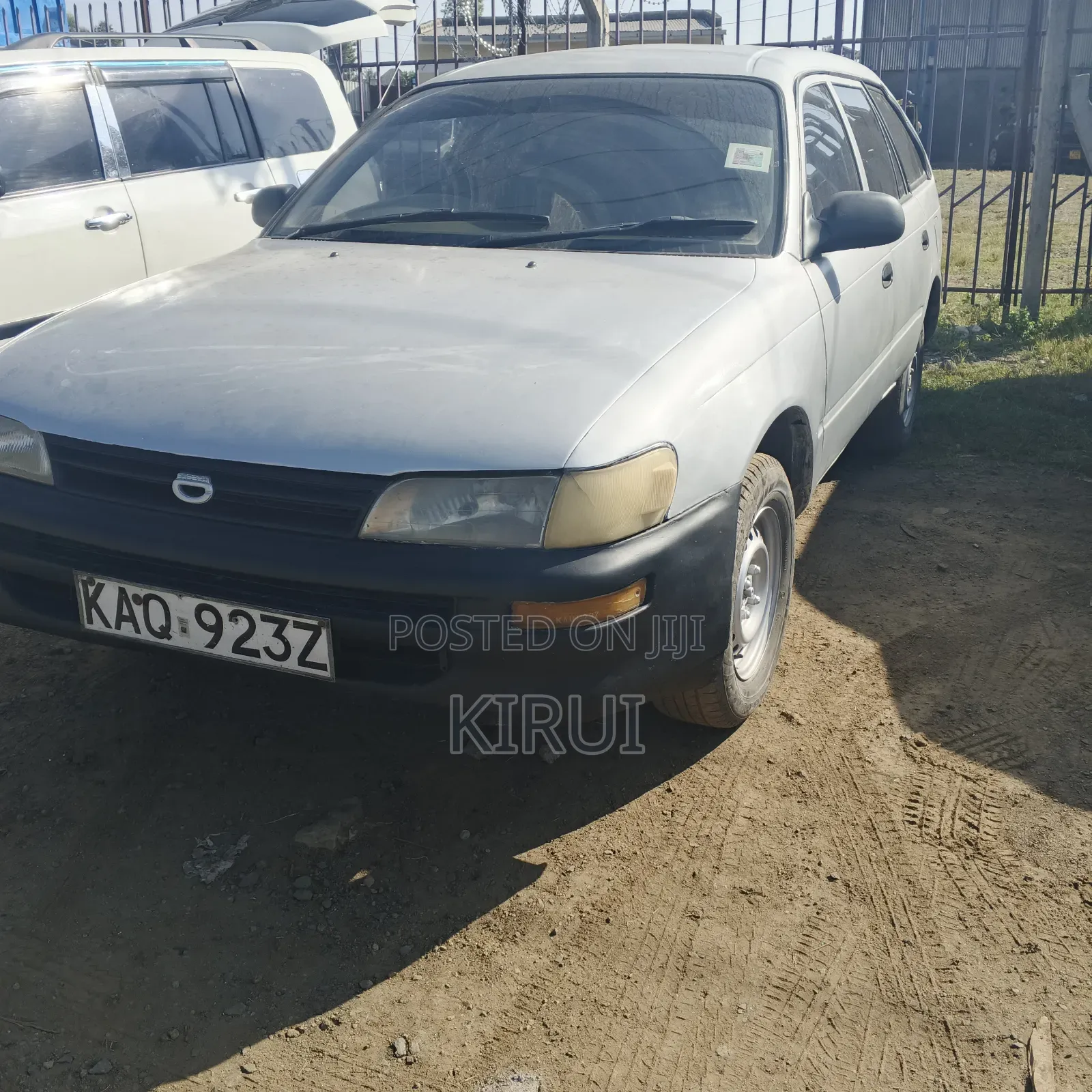 Toyota Corolla 2004 Silver
