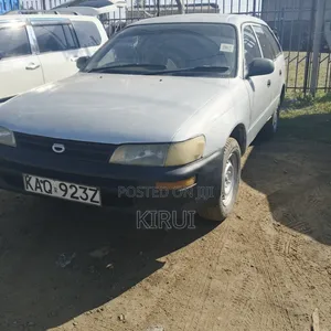 Toyota Corolla 2004 Silver