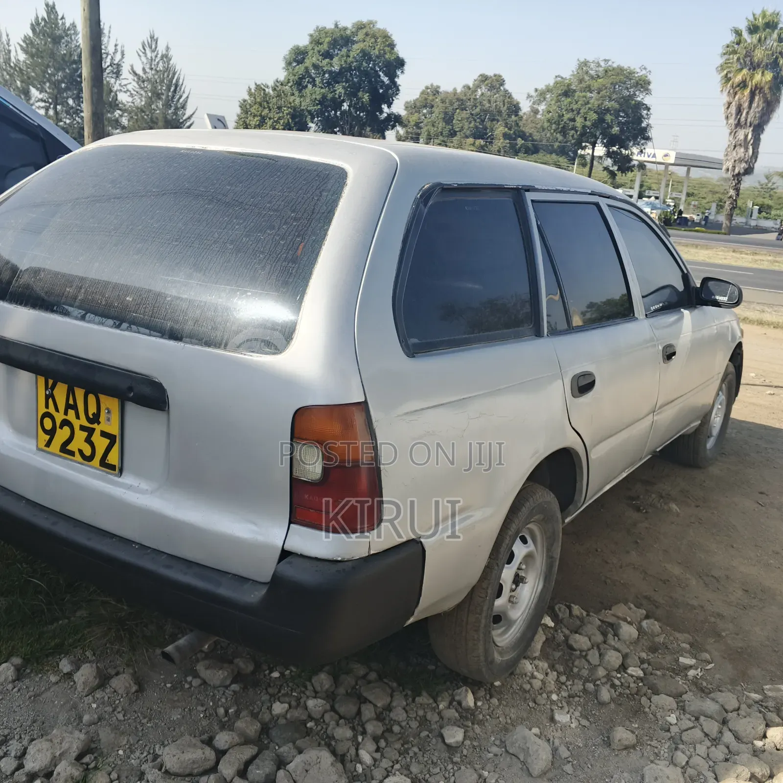 Toyota Corolla 2004 Silver