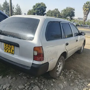 Toyota Corolla 2004 Silver