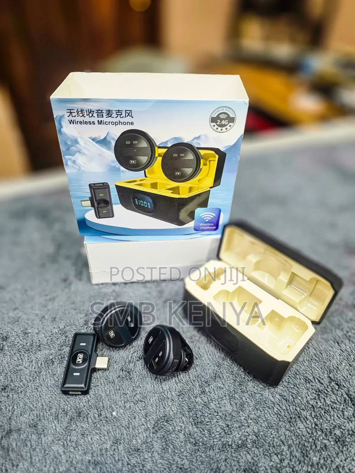 Original Quality Magnetic Wireless Microphone