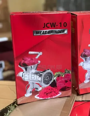 Stainless JCW-10 Manual Meat Grinder/10"meat Grinder
