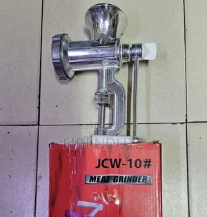 Stainless JCW-10 Manual Meat Grinder/10"meat Grinder