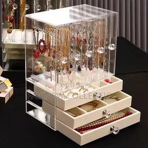 High-End Luxury Jewellery Storage Organizer