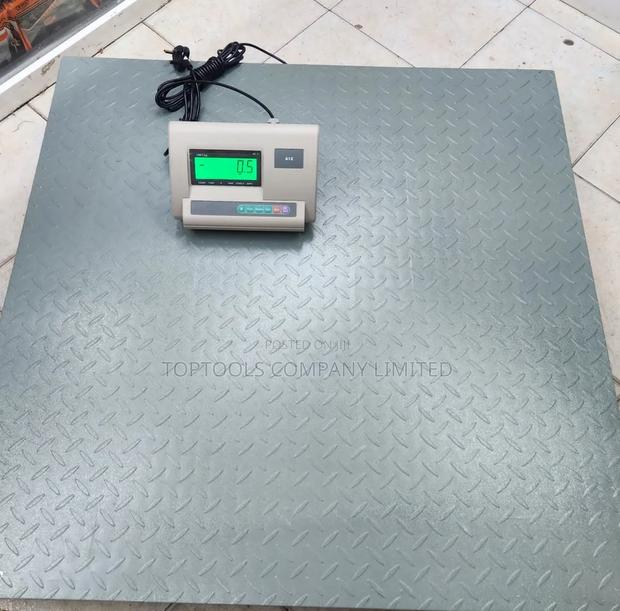 2 Tonne Scale 1.5*1.5mtrs