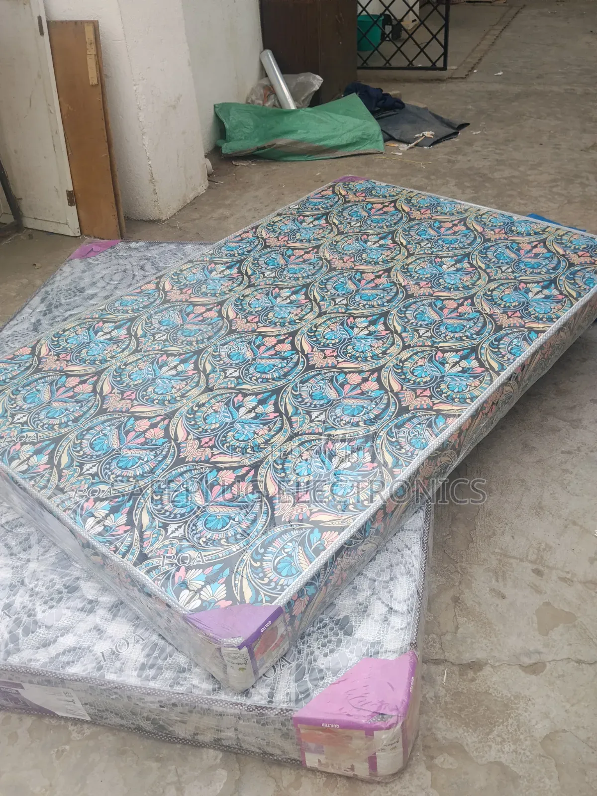 4x6 POA Quilted Mattress 6 Inches Thick (Medium Duty Double)
