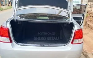 Toyota Corolla Fielder 2014 Silver