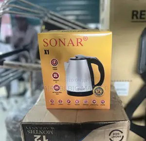 Sonar Electric Water Kettle