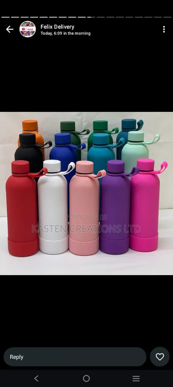 Water Bottles | Travel Mugs | Flasks Branding