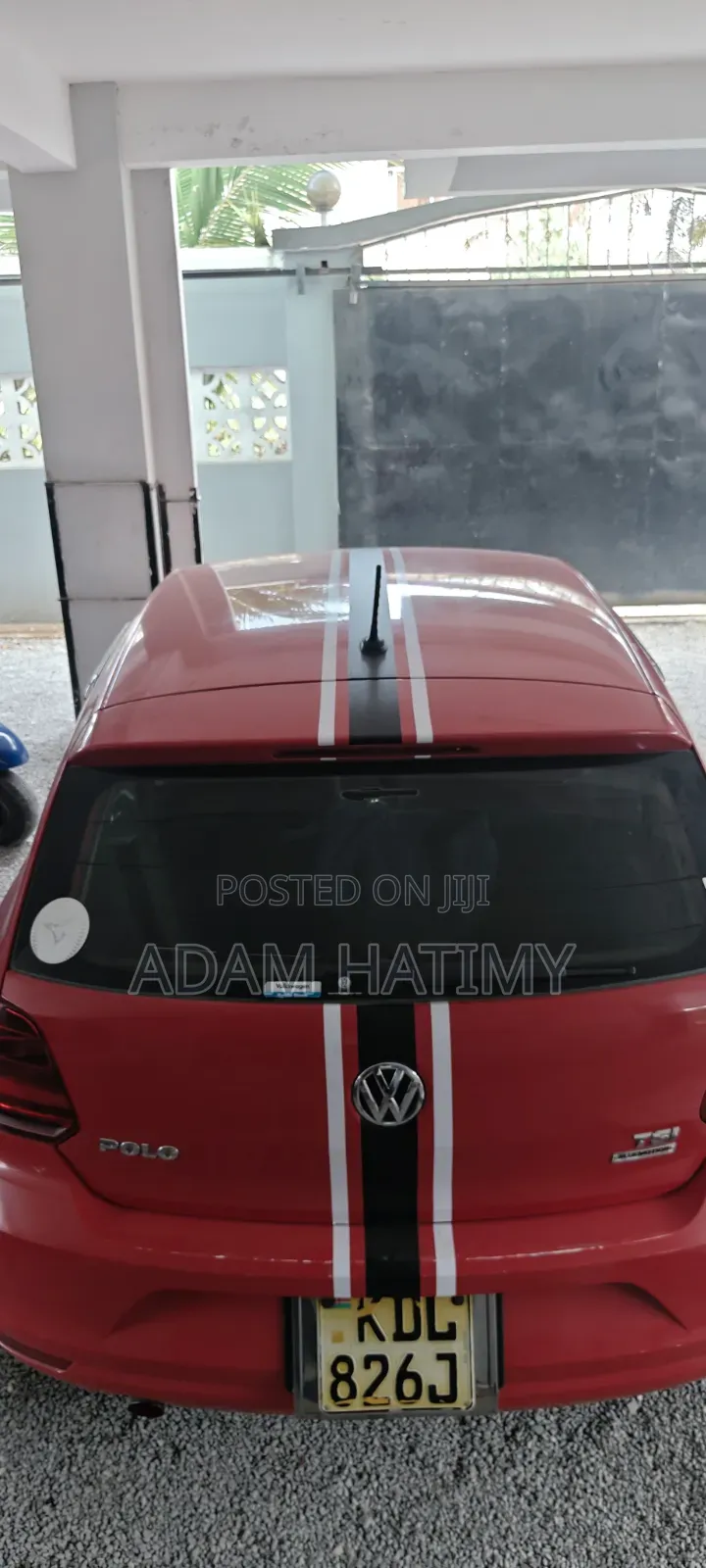 Volkswagen Polo 2016 Red