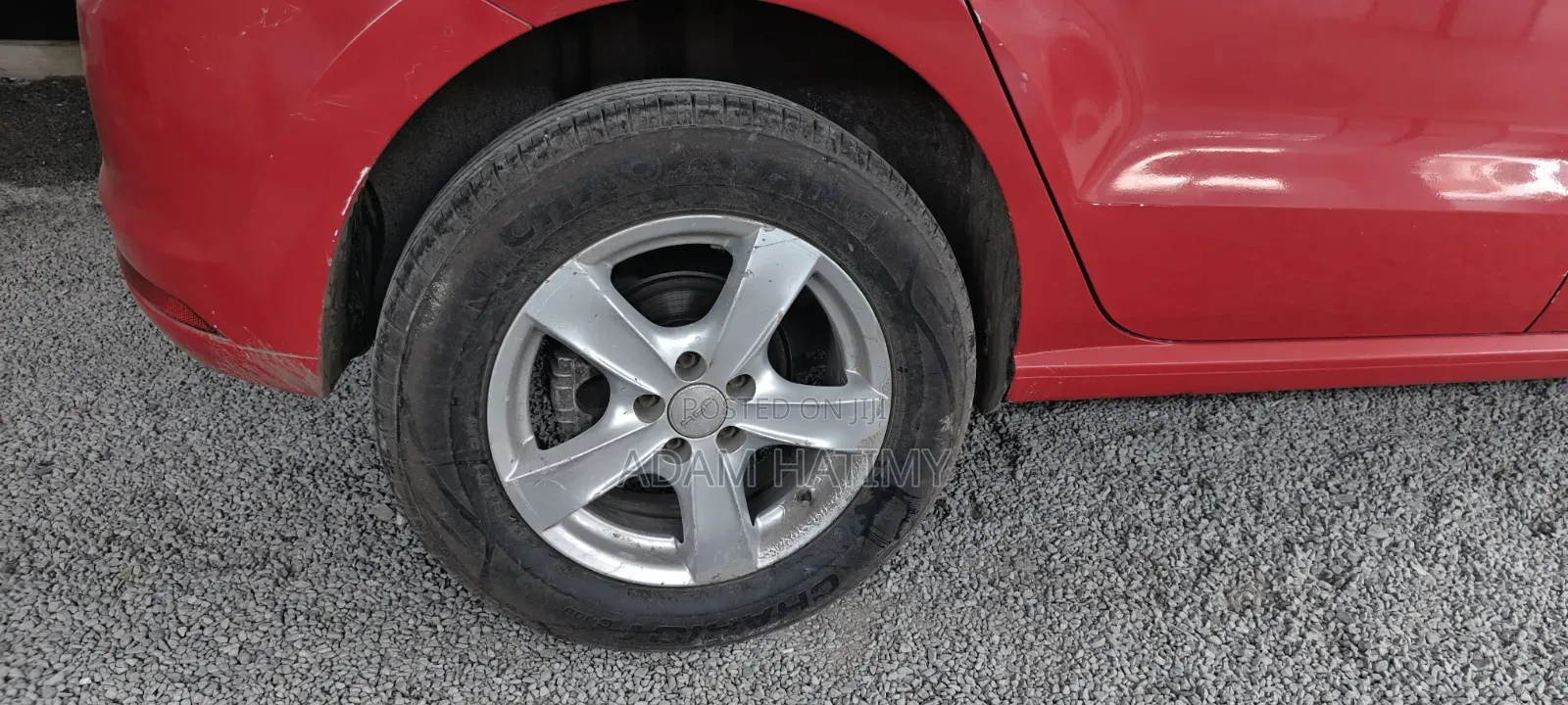 Volkswagen Polo 2016 Red