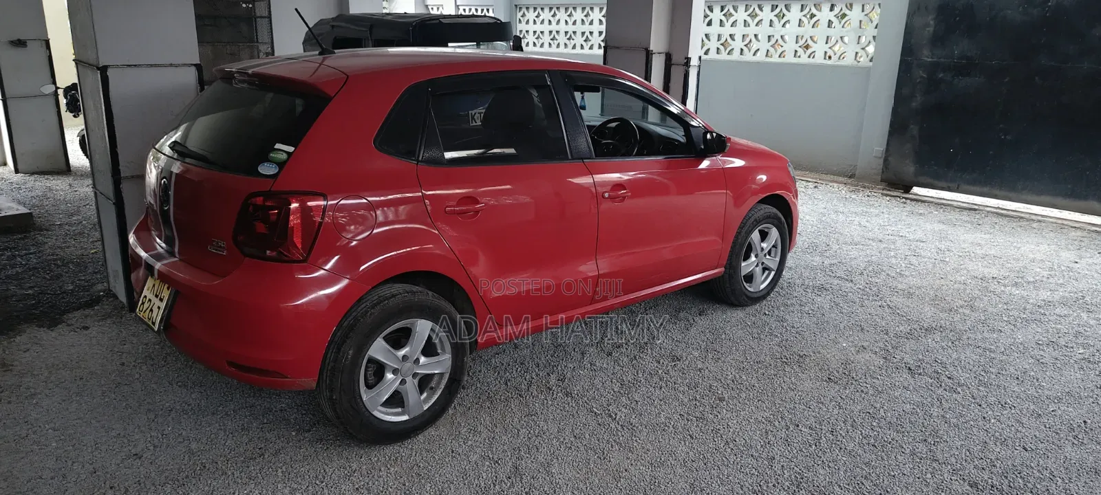Volkswagen Polo 2016 Red