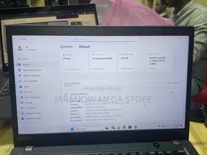 Laptop Lenovo ThinkPad T14s Gen 1 8GB Intel Core i5 SSD 256GB