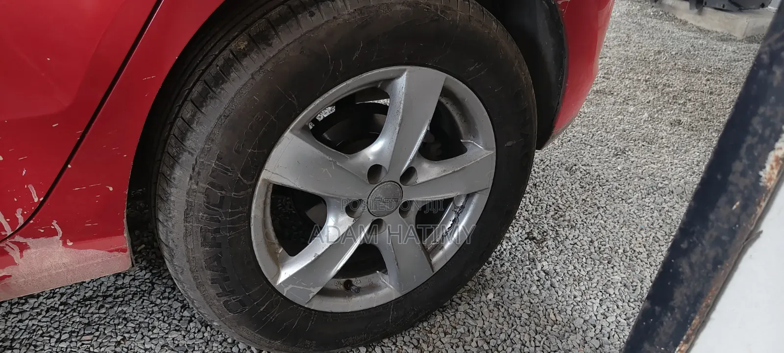 Volkswagen Polo 2016 Red