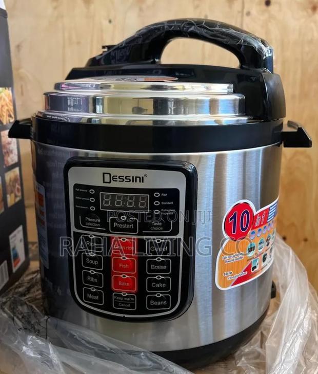 Dessini Electric Pressure Cooker | 6 Litres - thumbnail 2