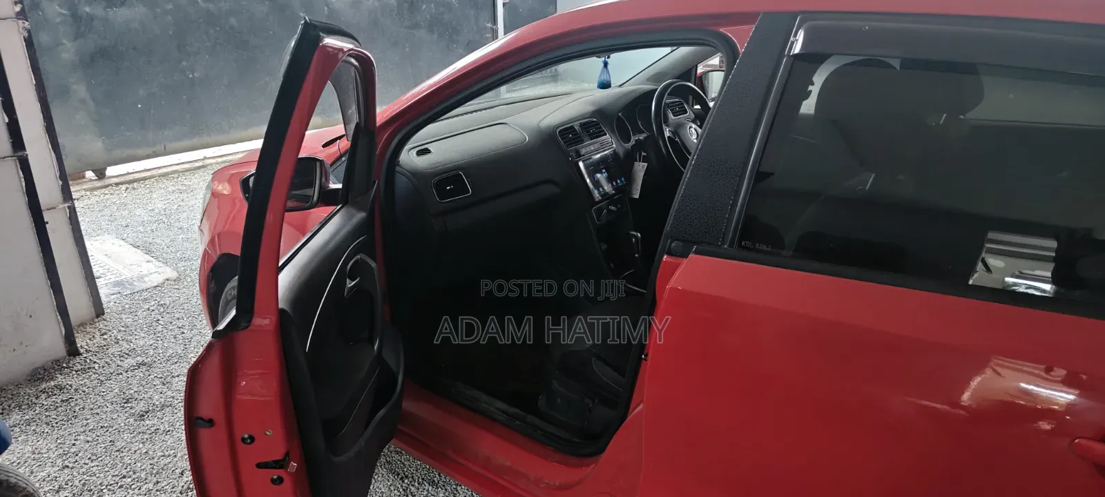 Volkswagen Polo 2016 Red