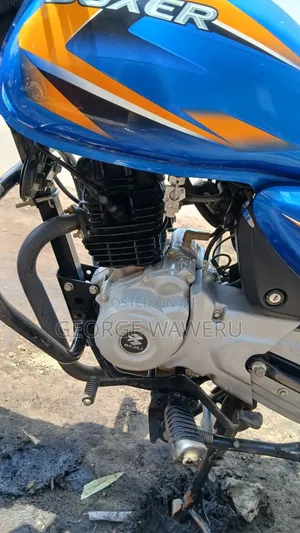 Bajaj Boxer 125 2025 Blue