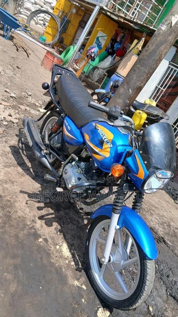 Bajaj Boxer 125 2025 Blue - thumbnail 6