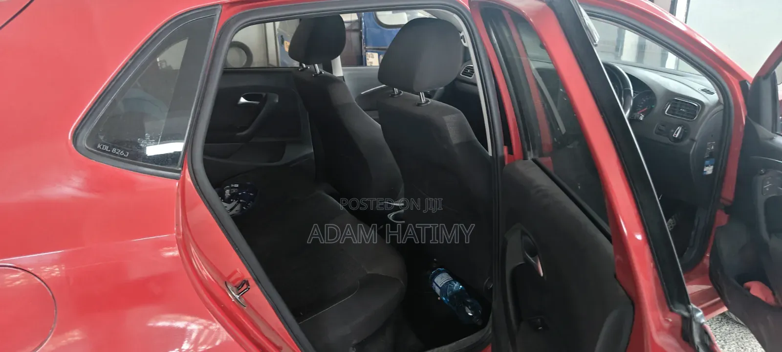 Volkswagen Polo 2016 Red