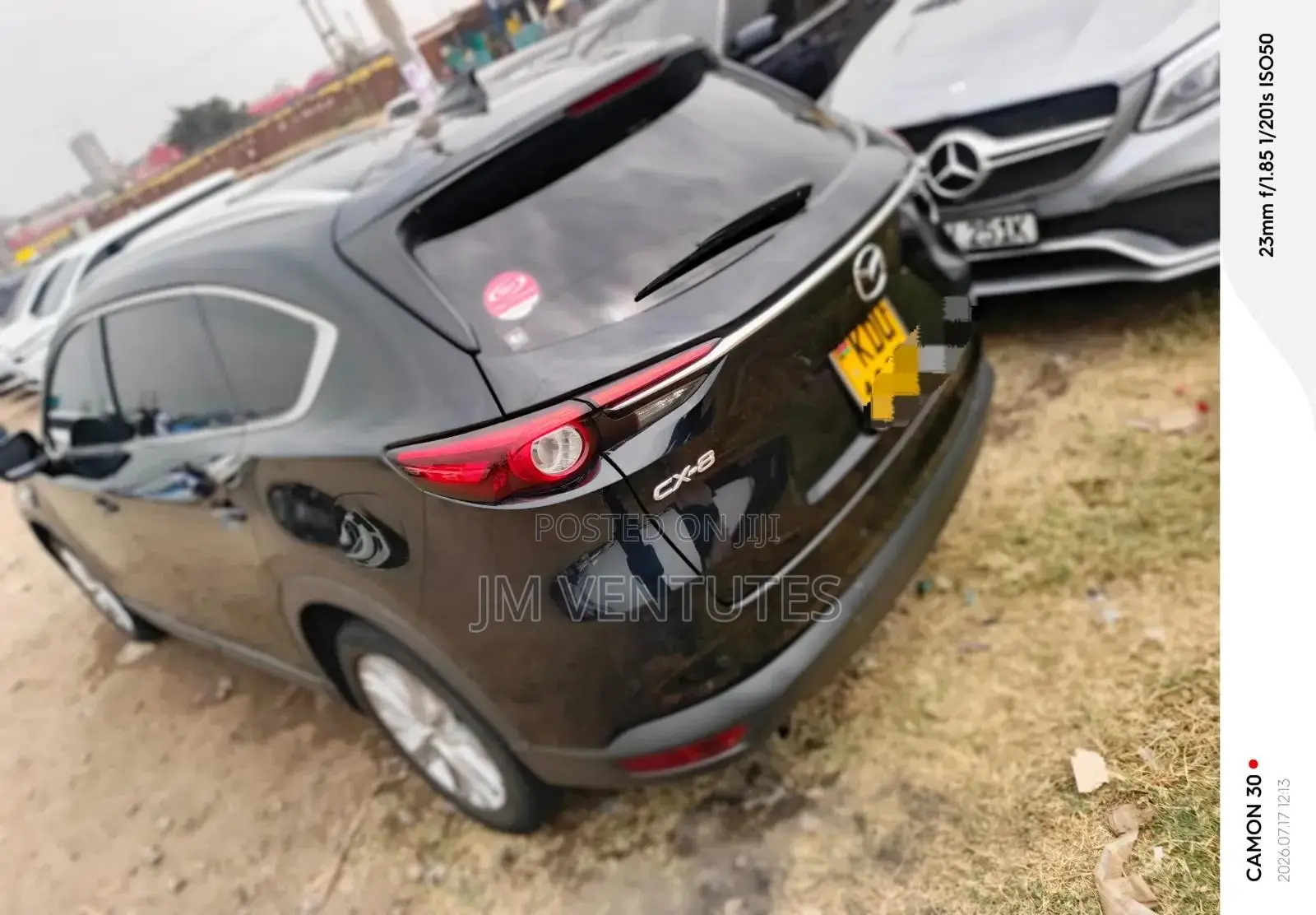 Mazda CX-8 2019 Black