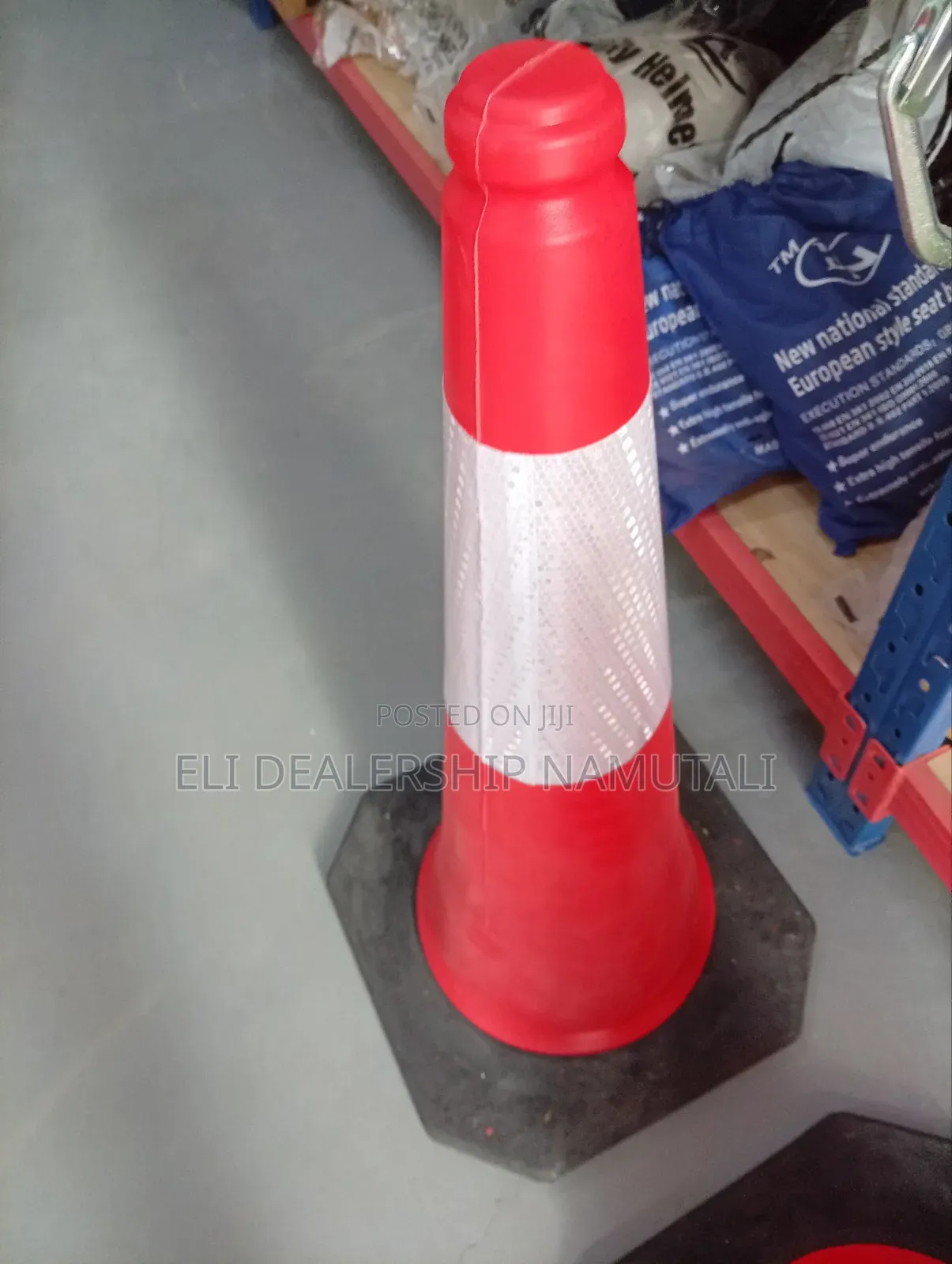 75cm Safety Cone for Traffic Control, Events & Road Maintenance