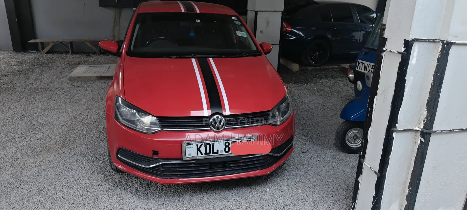 Volkswagen Polo 2016 Red
