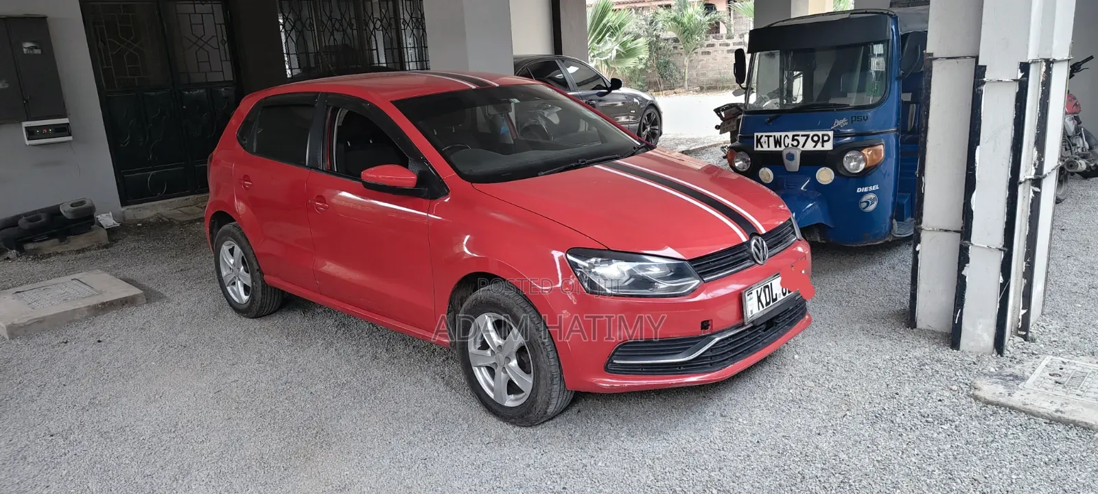 Volkswagen Polo 2016 Red