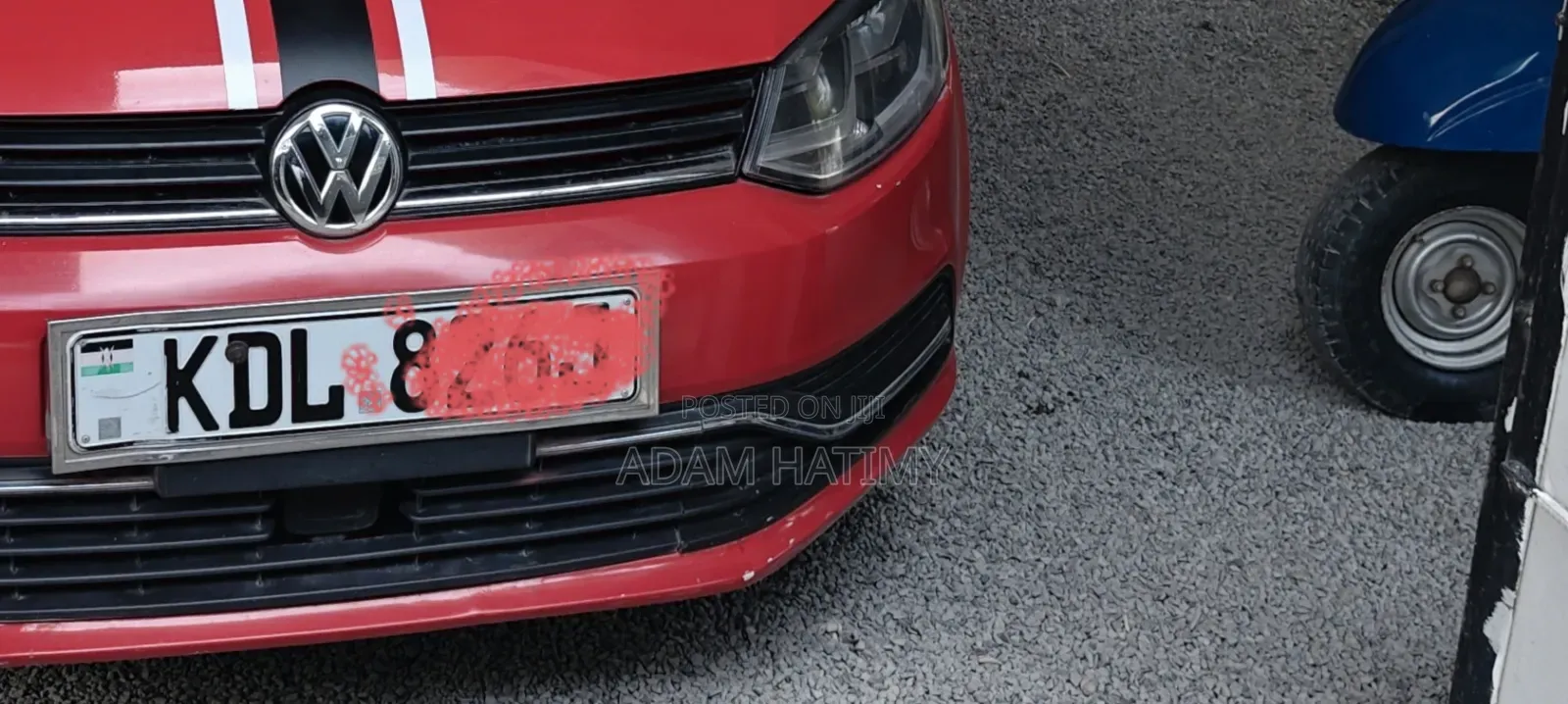 Volkswagen Polo 2016 Red