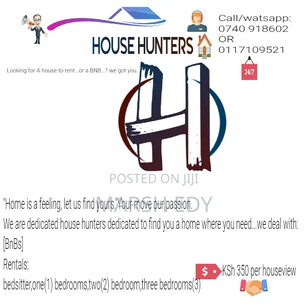 1bdrm Bedsitter in Loma, Kiembeni for rent